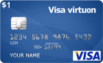 خرید ویزا کارت 1 دلاری - ویزا کارت یک دلاری - خرید ویزا کارت مجازی ارزان
